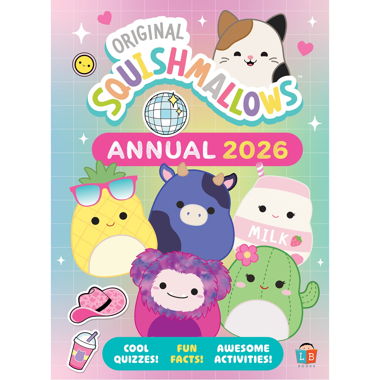 Squishmallows Official Annual 2026