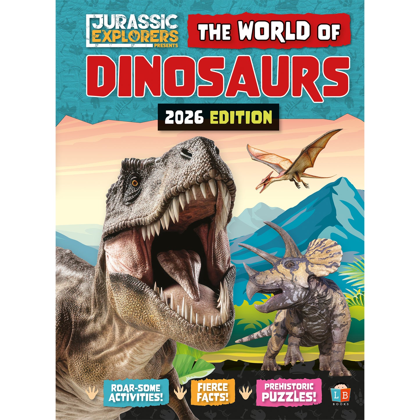 World of Dinosaurs by JE Annual 2026