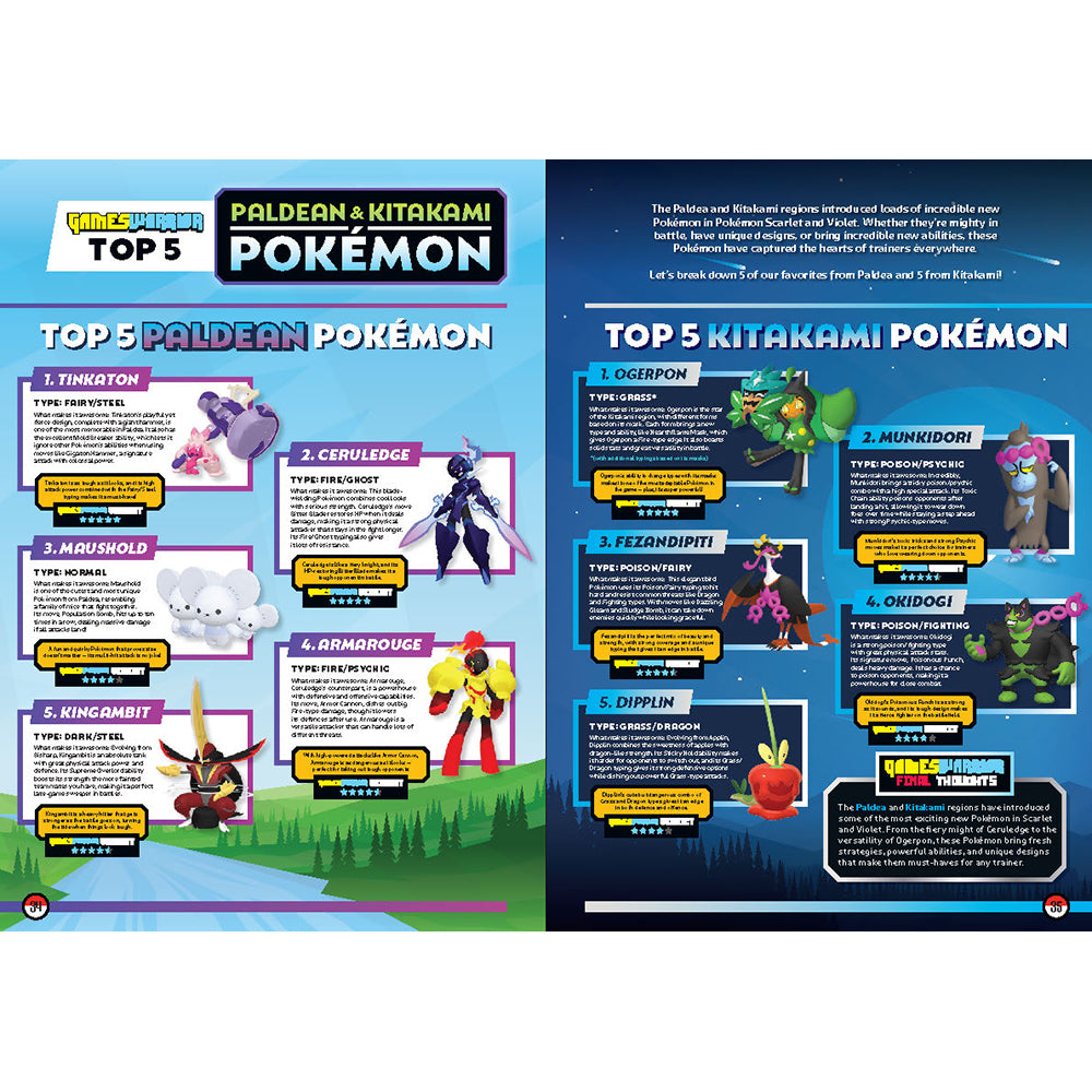 Pokemon Ultimate Unofficial Gaming Guide Softcover by GW SS25
