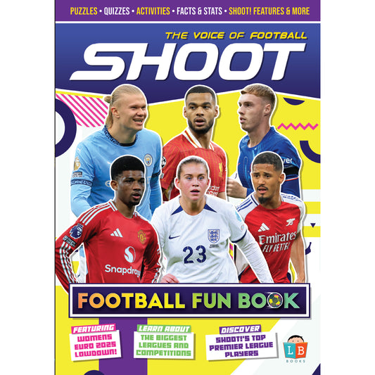 Shoot Activity Book Softcover SS25