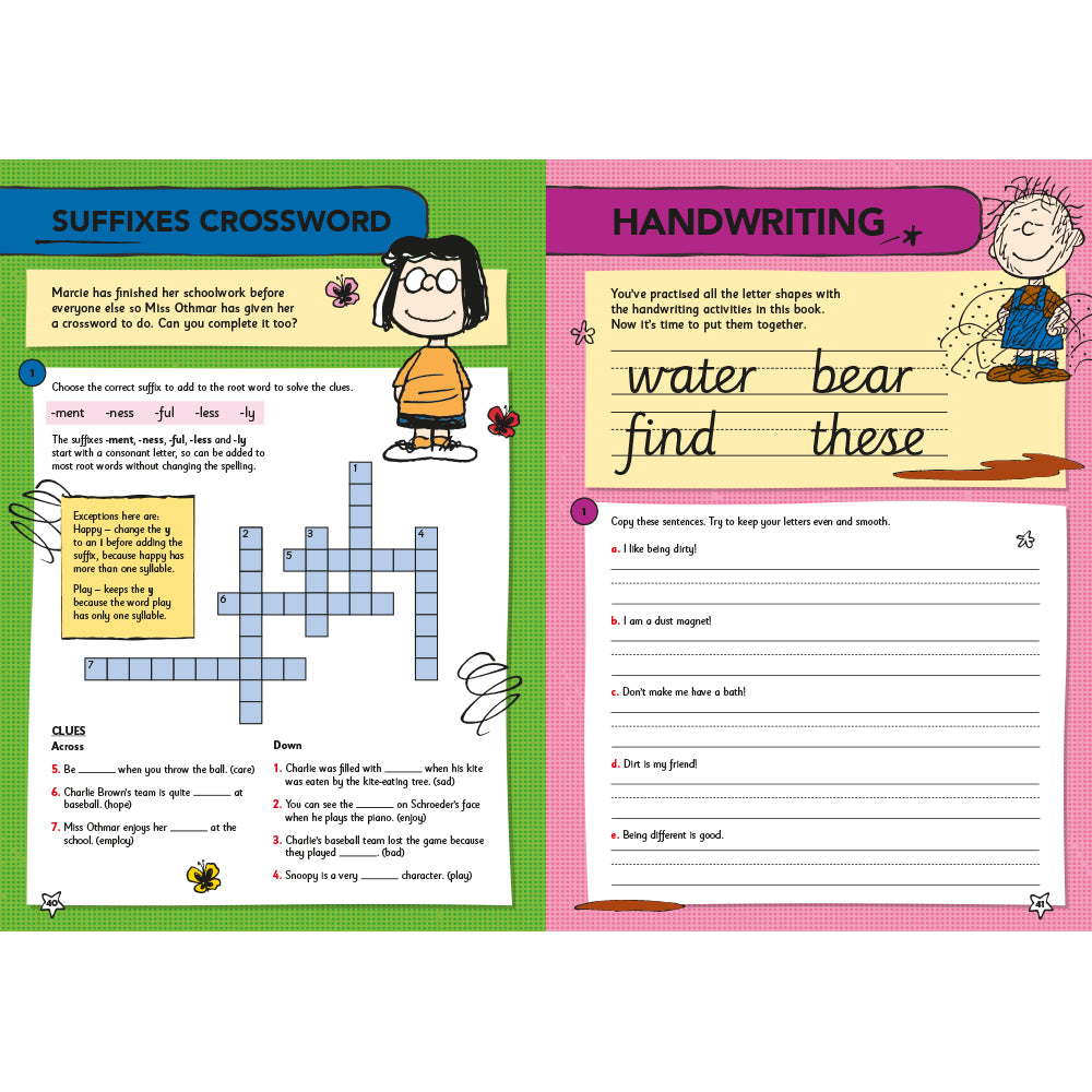 Peanuts Fun Learning English Workbook 5-7yrs (series 2)