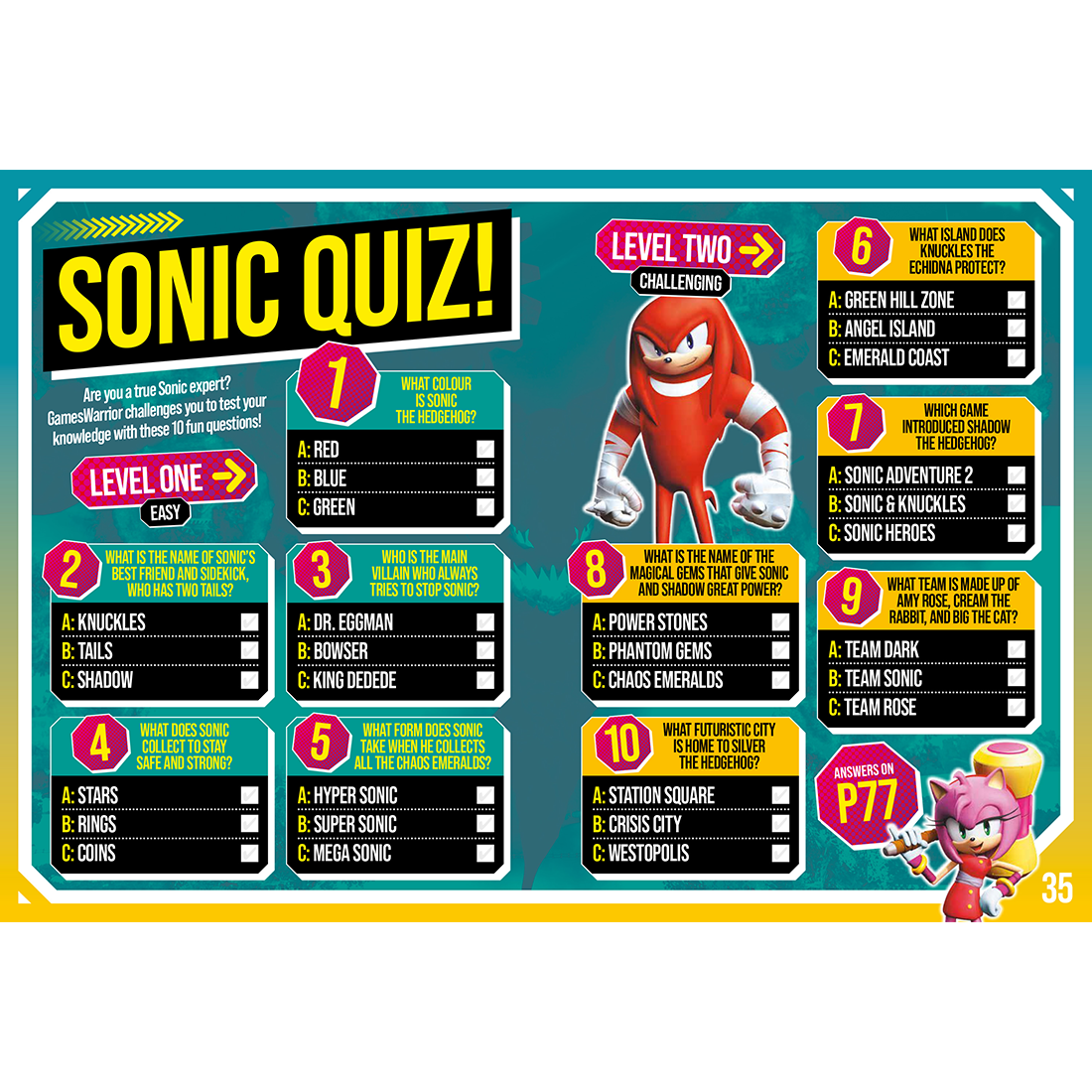 Sonic the Hedgehog Ultimate Unofficial Gaming Guide by GW 2026