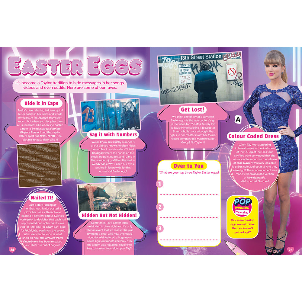 Taylor Swift Special 2025 Edition (Unofficial) by PW Softcover SS25