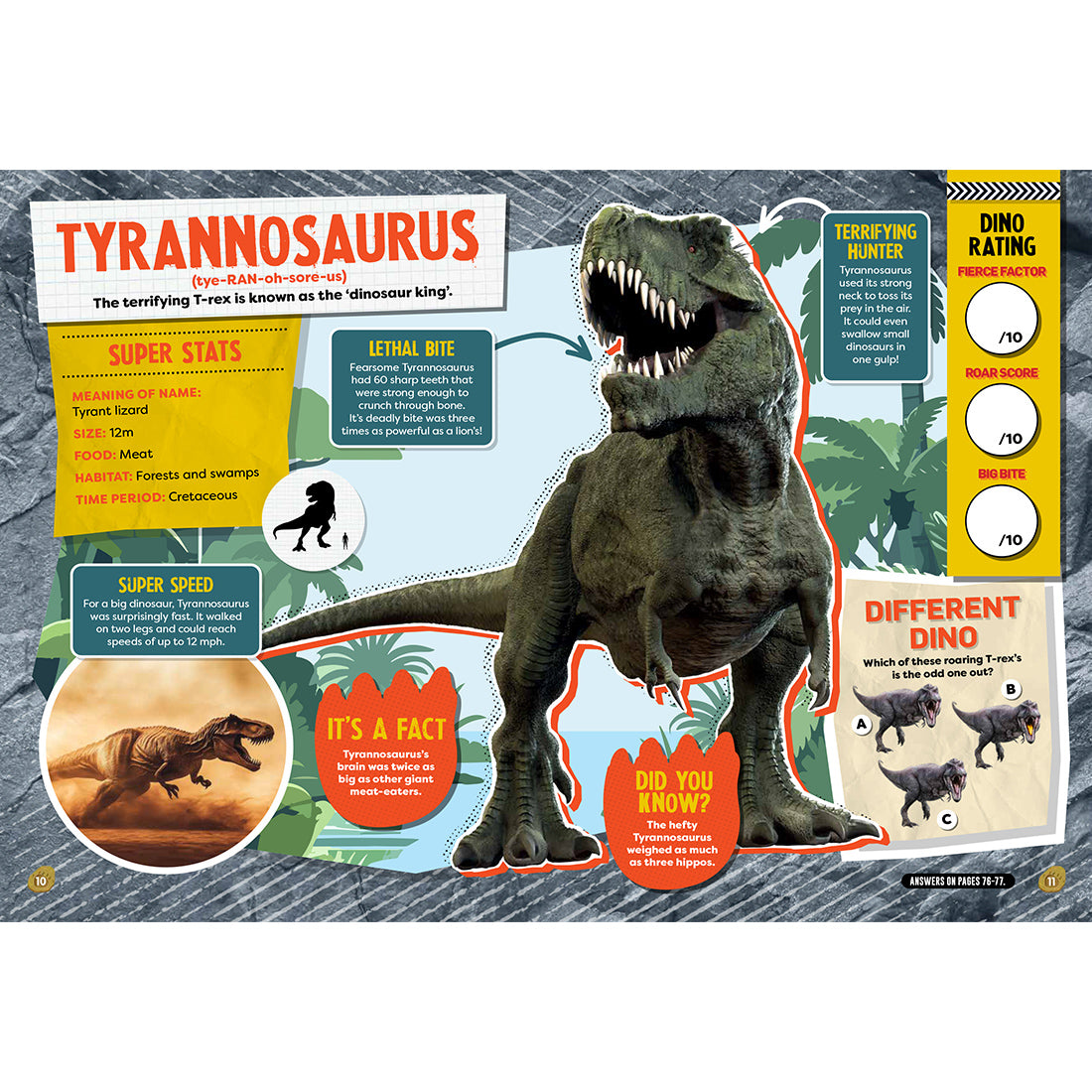 World of Dinosaurs by JE Annual 2026