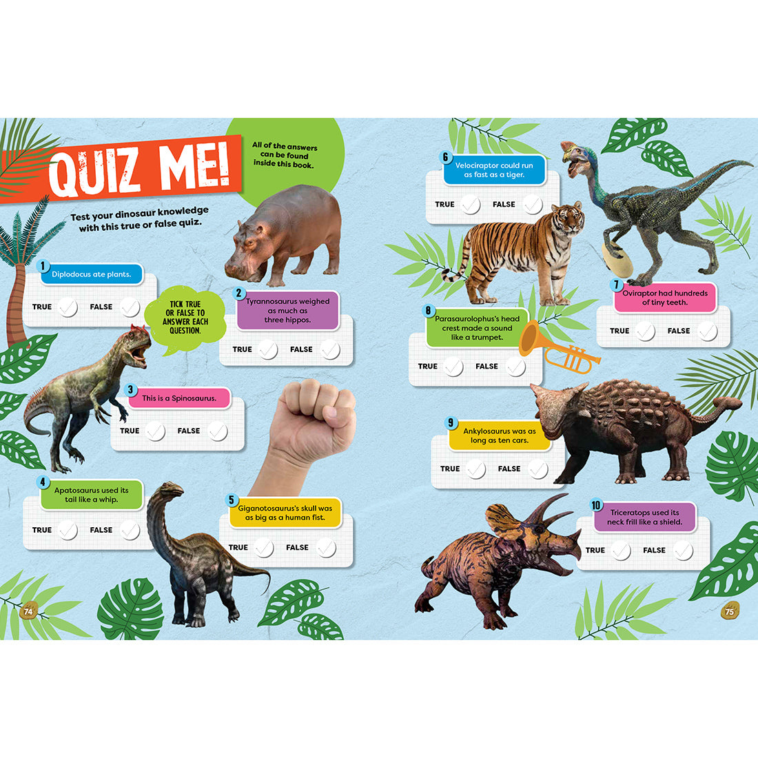 World of Dinosaurs by JE Annual 2026