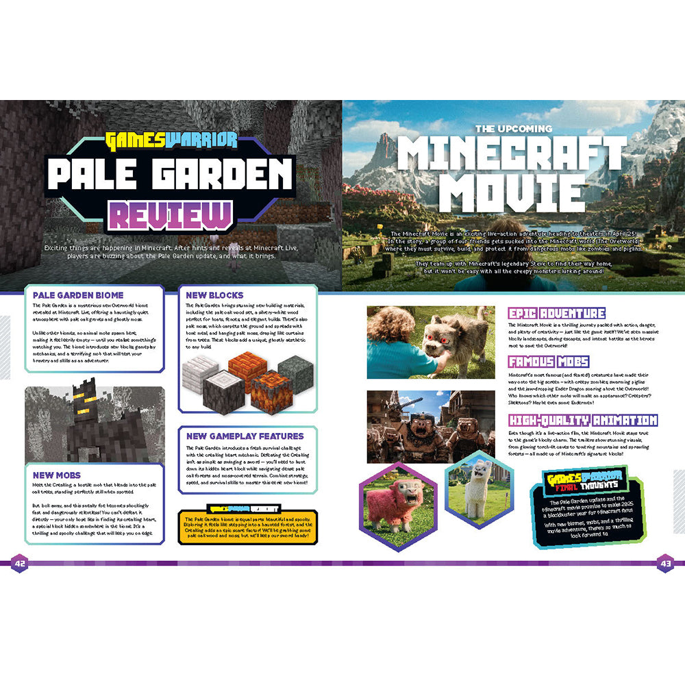 Minecraft Ultimate Unofficial Gaming Guide by GW SS25 image 1