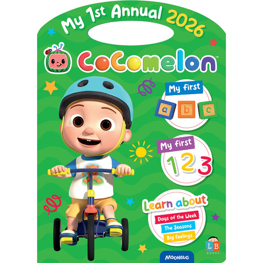 Cocomelon Official My 1st Board Book Annual 2026