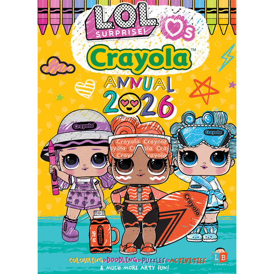 LOL & Crayola Official Annual 2026