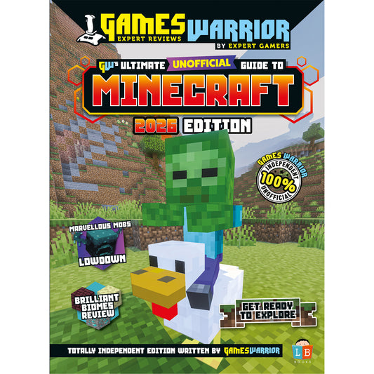 Minecraft Ultimate Unofficial Gaming Guide by GW 2026