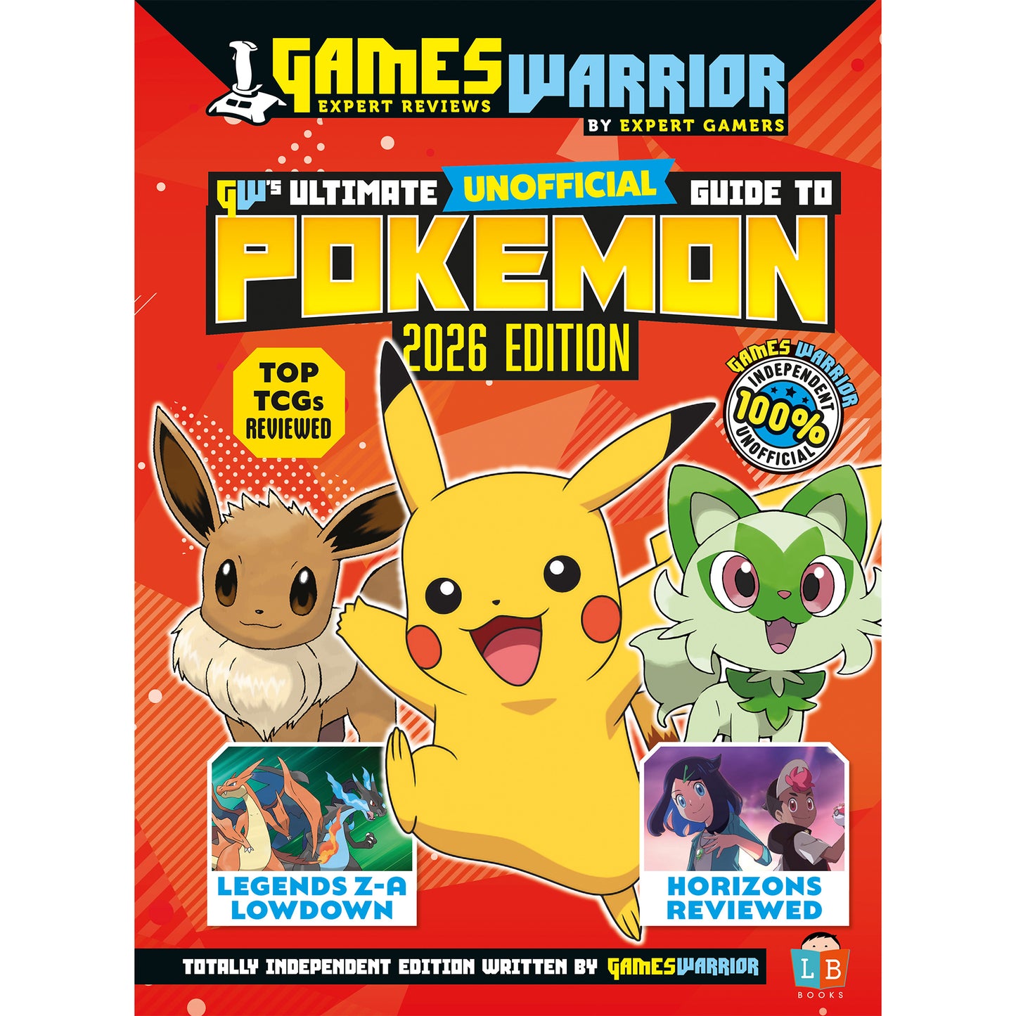 Pokemon Ultimate Unofficial Gaming Guide by GW Hardcover 2026