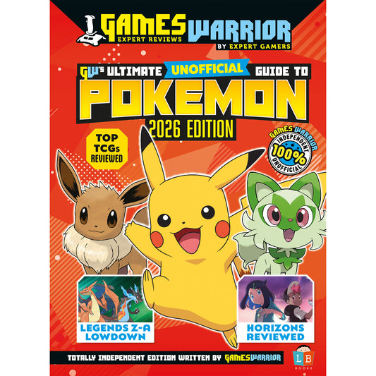 Pokemon Ultimate Unofficial Gaming Guide by GW Hardcover 2026