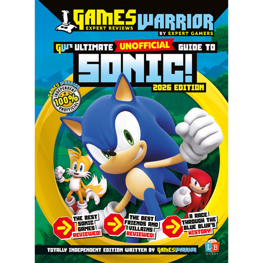 Sonic the Hedgehog Ultimate Unofficial Gaming Guide by GW 2026