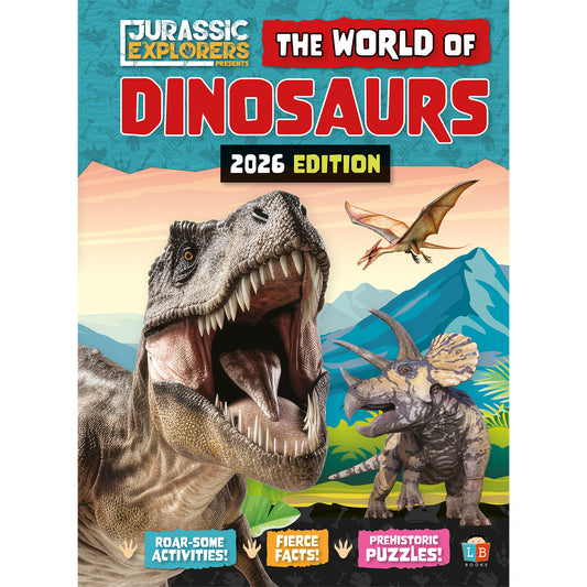 World of Dinosaurs by JE Annual 2026
