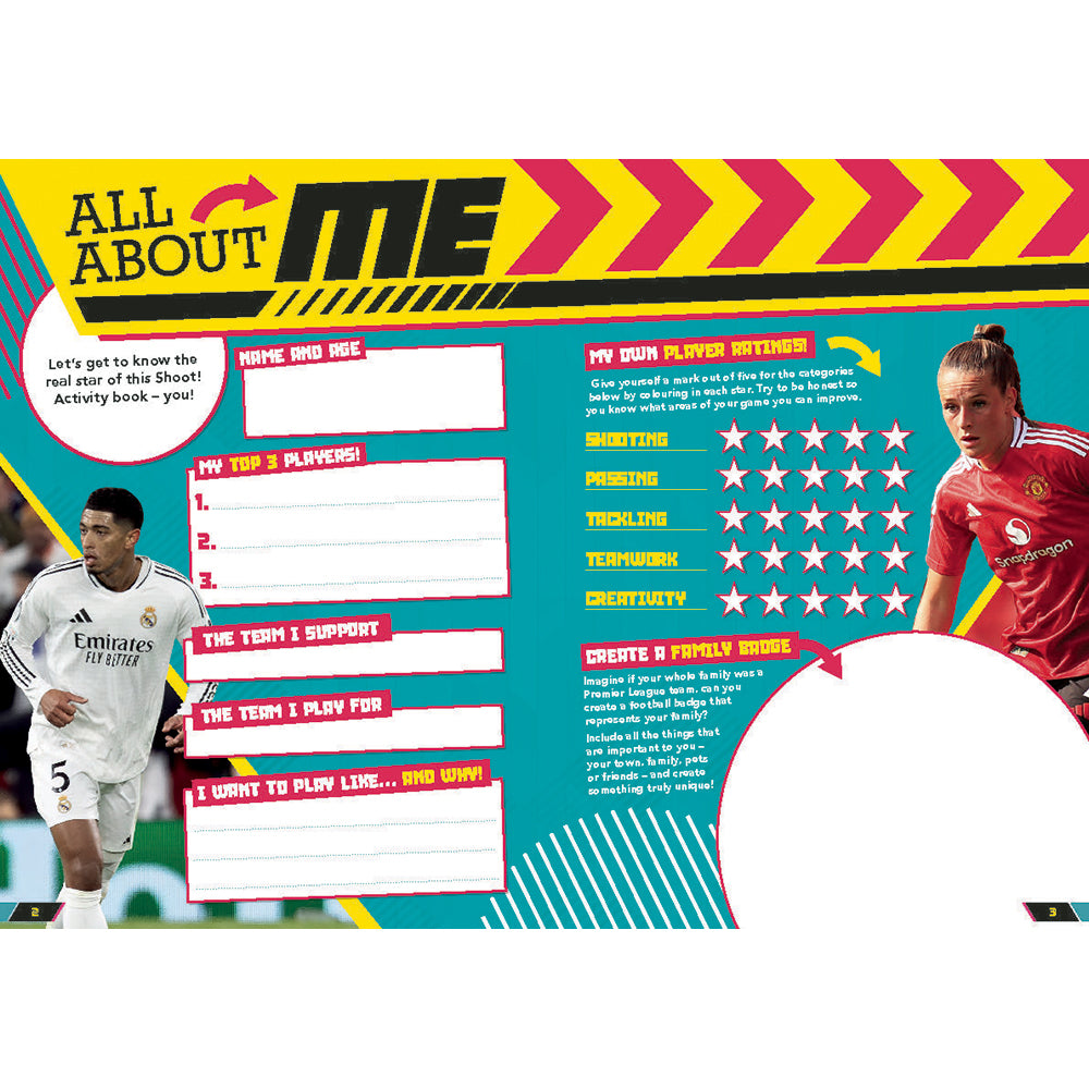 Shoot Activity Book SS25 image 5