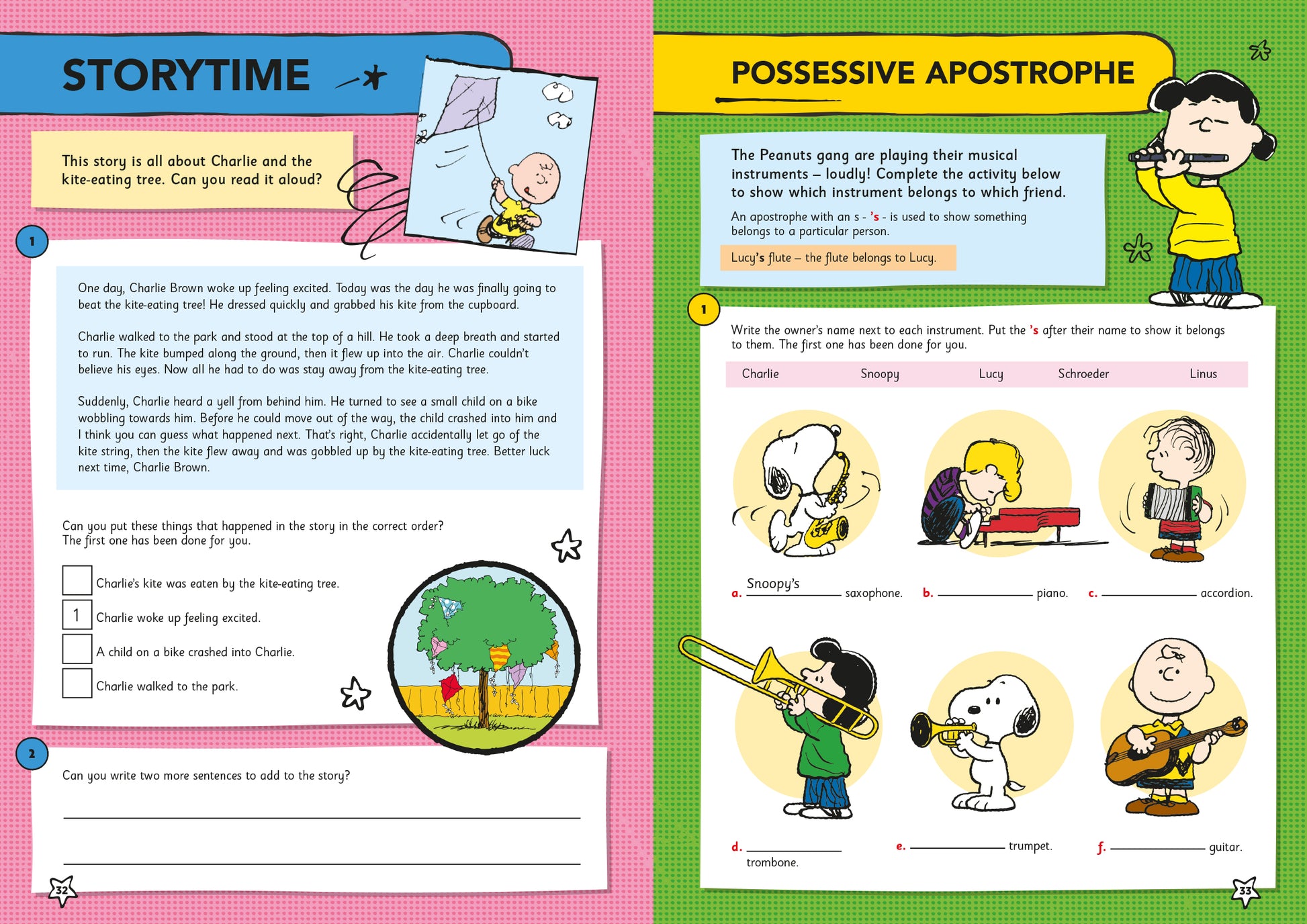 Peanuts Fun Learning English Workbook 5-7yrs (series 2) set of 10 image 3