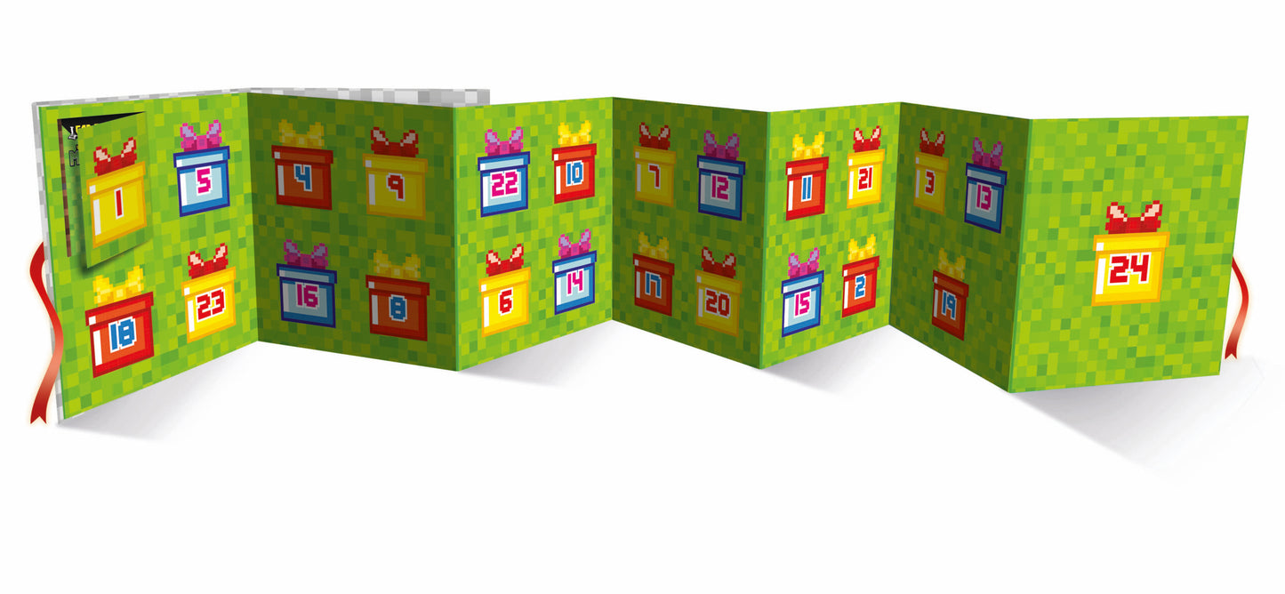 Minecraft Ultimate Unofficial Mini Gaming Guides Advent Calendar image 2