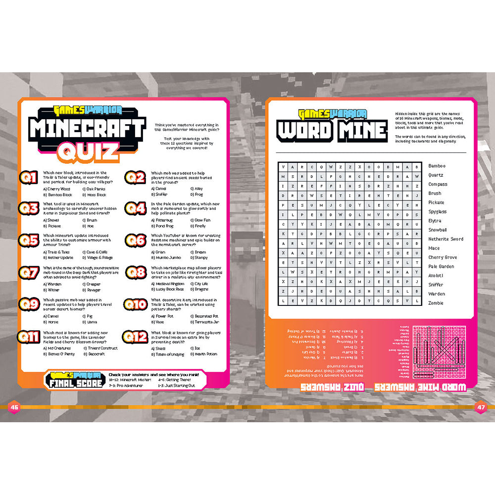 Minecraft Ultimate Unofficial Gaming Guide by GW SS25 image 2