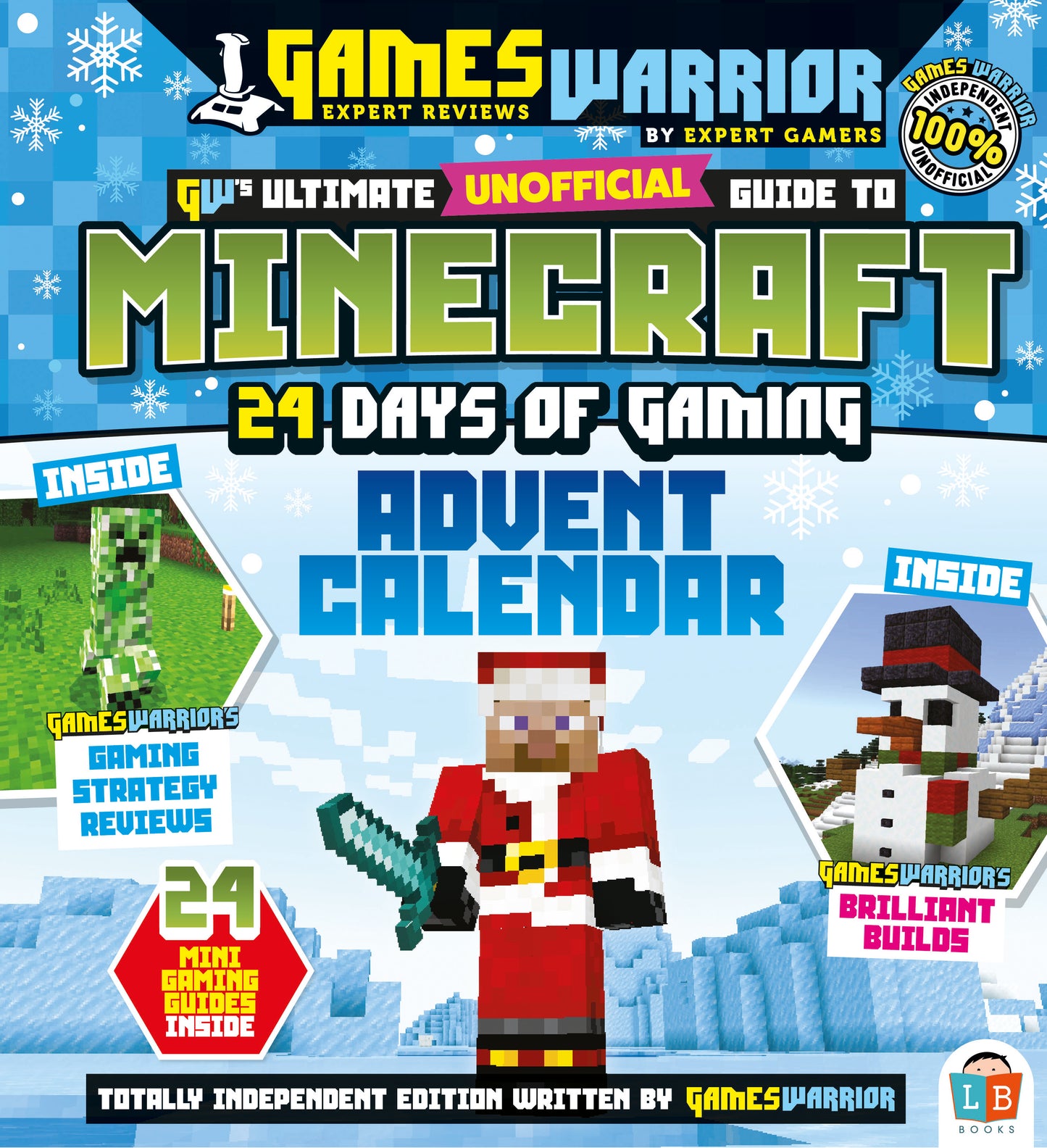 Minecraft Ultimate Unofficial Mini Gaming Guides Advent Calendar