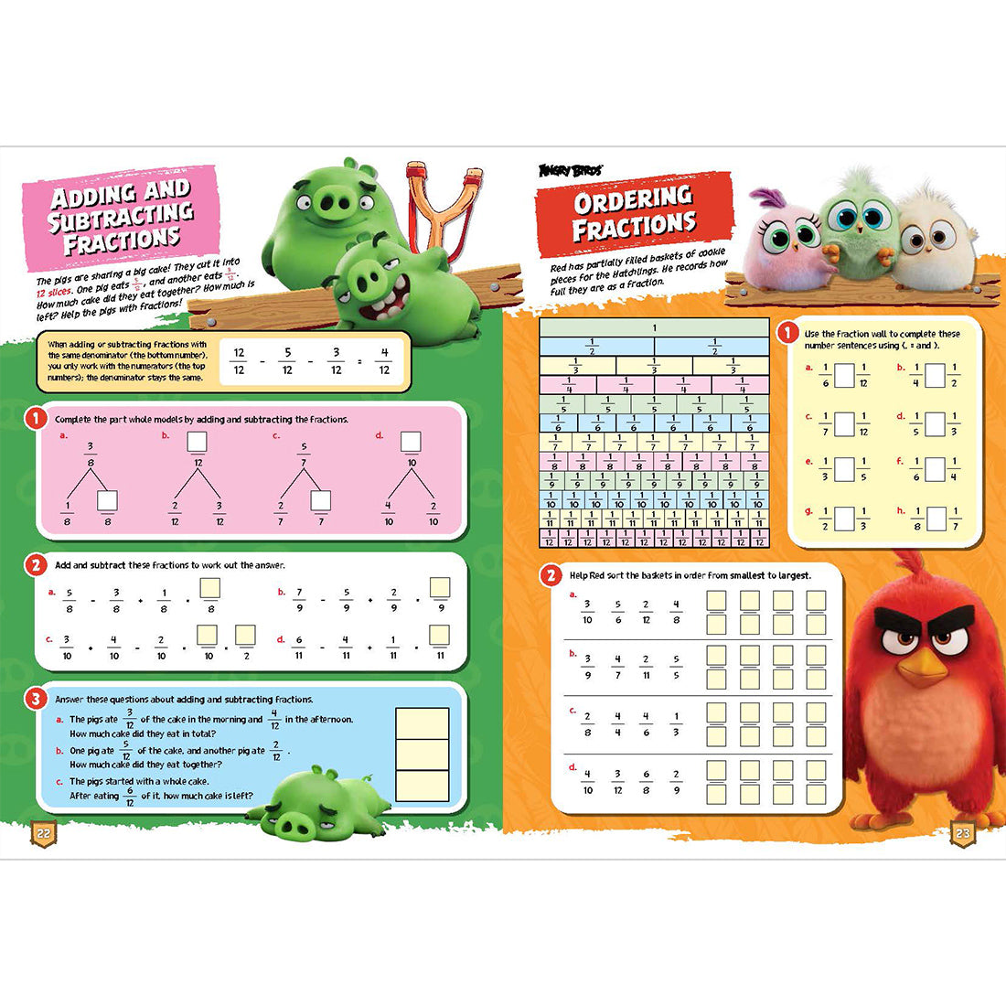 Angry Birds Fun Learning Maths Workbook 7-9yrs (series 3)