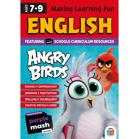 Angry Birds Fun Learning English Workbook 7-9yrs (series 2)