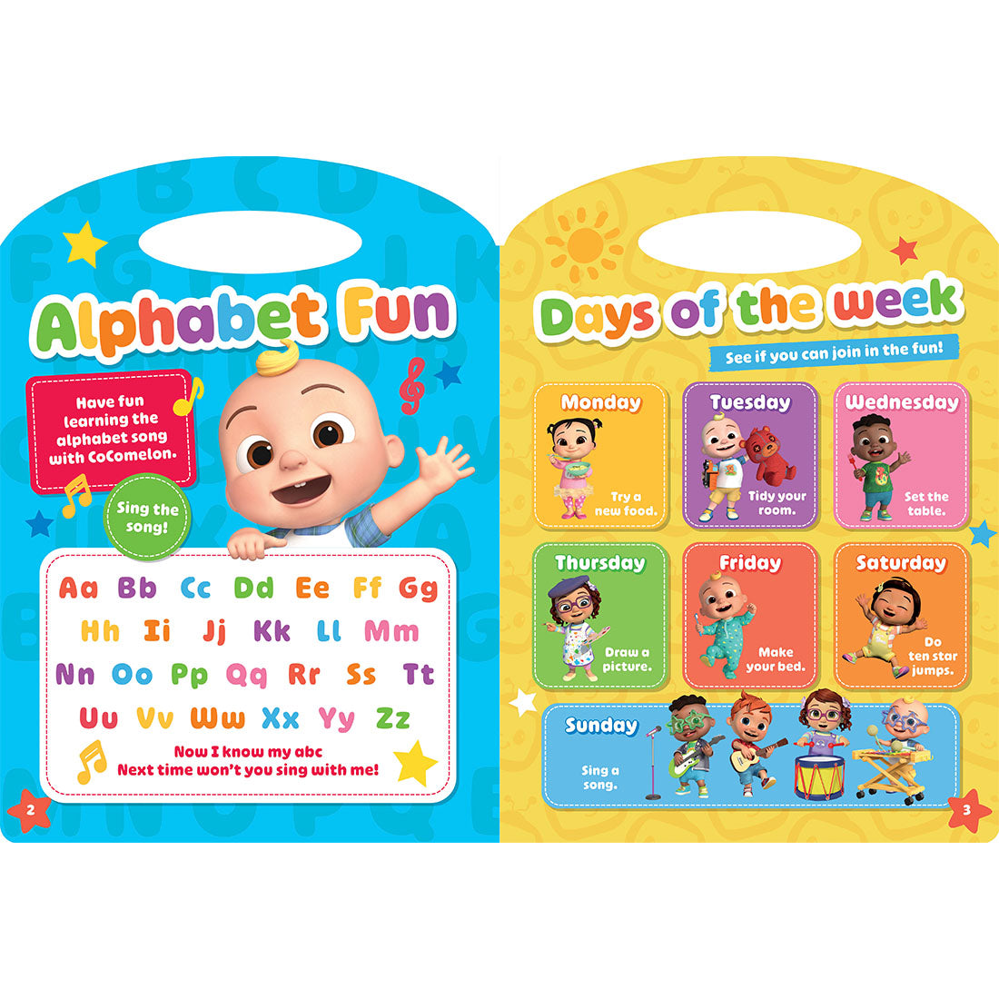 Cocomelon Official My 1st Board Book Annual 2026