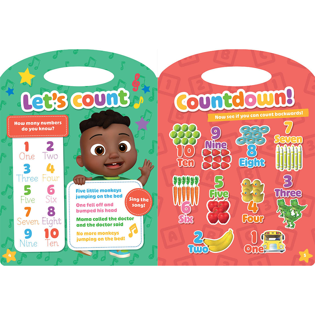 Cocomelon Official My 1st Board Book Annual 2026