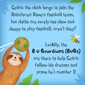 Cedric The Little Sloth With a Big Dream