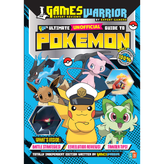 Pokemon Ultimate Unofficial Gaming Guide Softcover by GW SS25