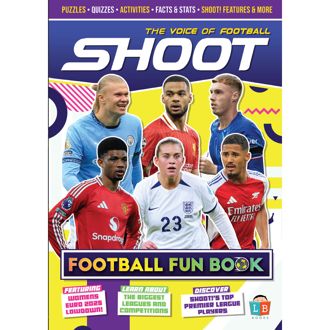Shoot Activity Book Softcover SS25