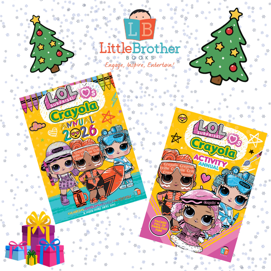 LOL Surprise! & Crayola Official Bundle Special Offer!