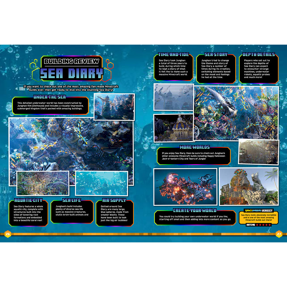 Minecraft Ultimate Unofficial Gaming Guide by GW 2026