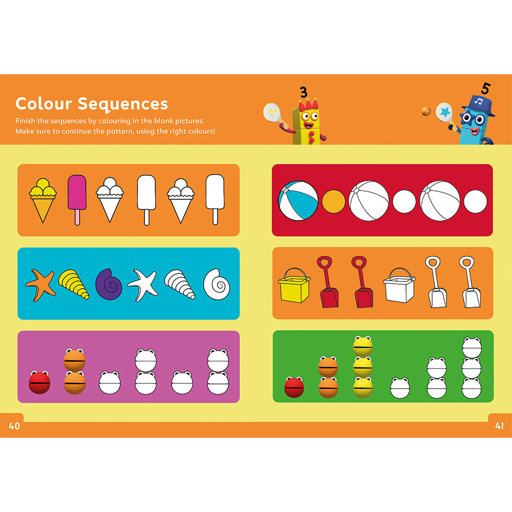 Alphablocks & Numberblocks Fun Learning Workbook Bundle 3-5 yrs (series 2)