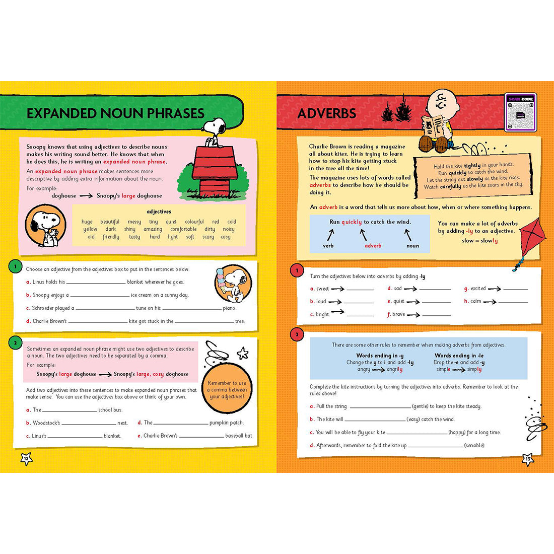 Peanuts Fun Learning English Workbook 5-7yrs (series 3)