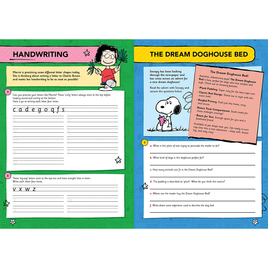 Peanuts Fun Learning English Workbook 5-7yrs (series 3)