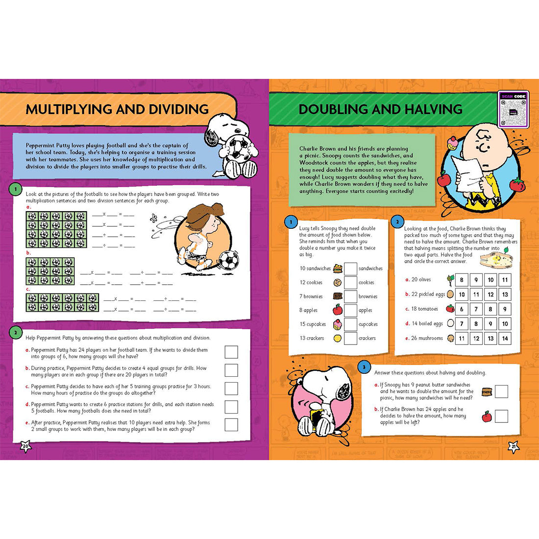 Peanuts Fun Learning Maths Workbook 5-7yrs (series 3)
