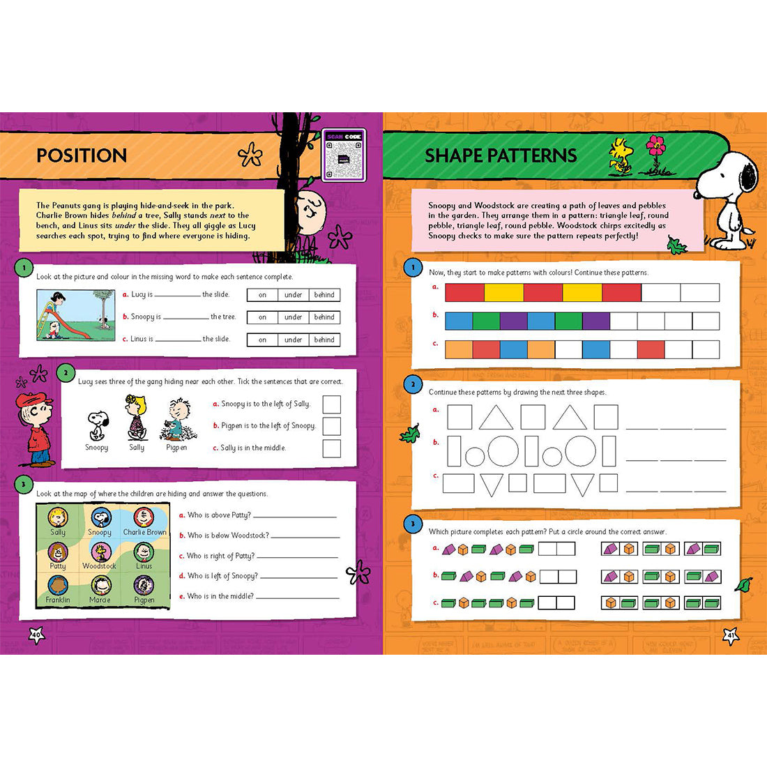 Peanuts Fun Learning Maths Workbook 5-7yrs (series 3)