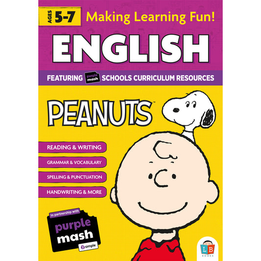 Peanuts Fun Learning English Workbook 5-7yrs (series 2)