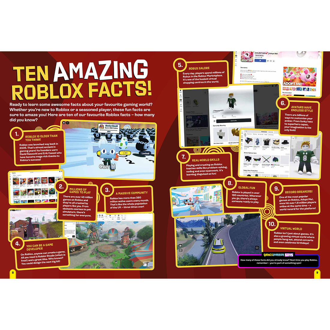 Roblox Ultimate Unofficial Gaming Guide by GW 2026