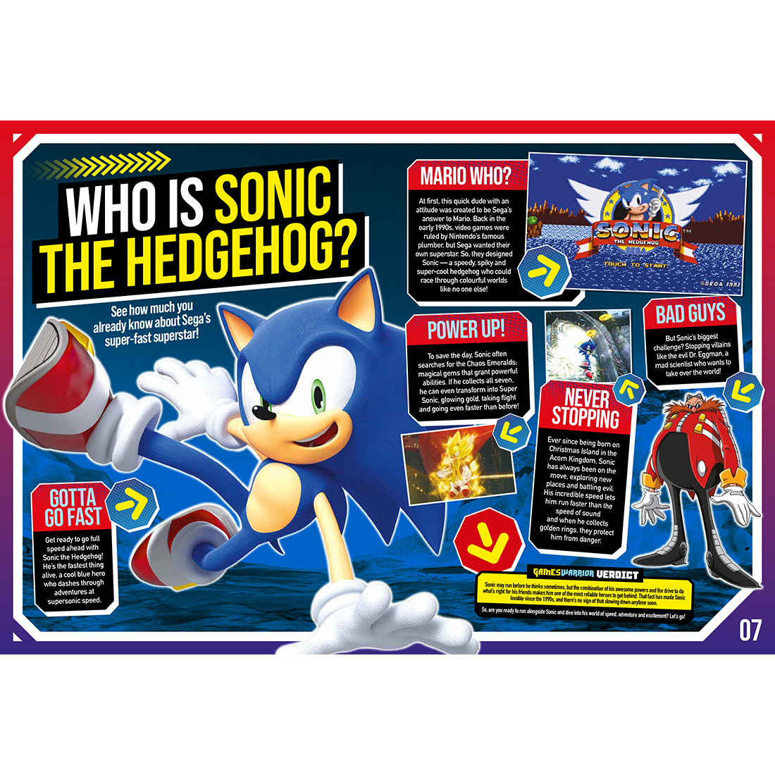Sonic the Hedgehog Ultimate Unofficial Gaming Guide by GW 2026