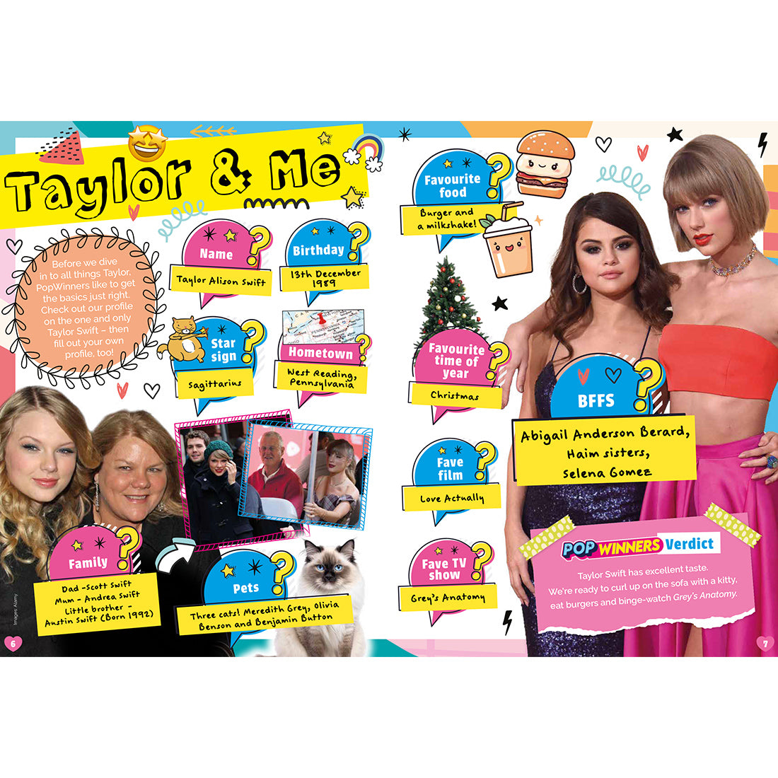 Taylor Swift Special 2026 Edition (Unofficial) by PW Hardcover