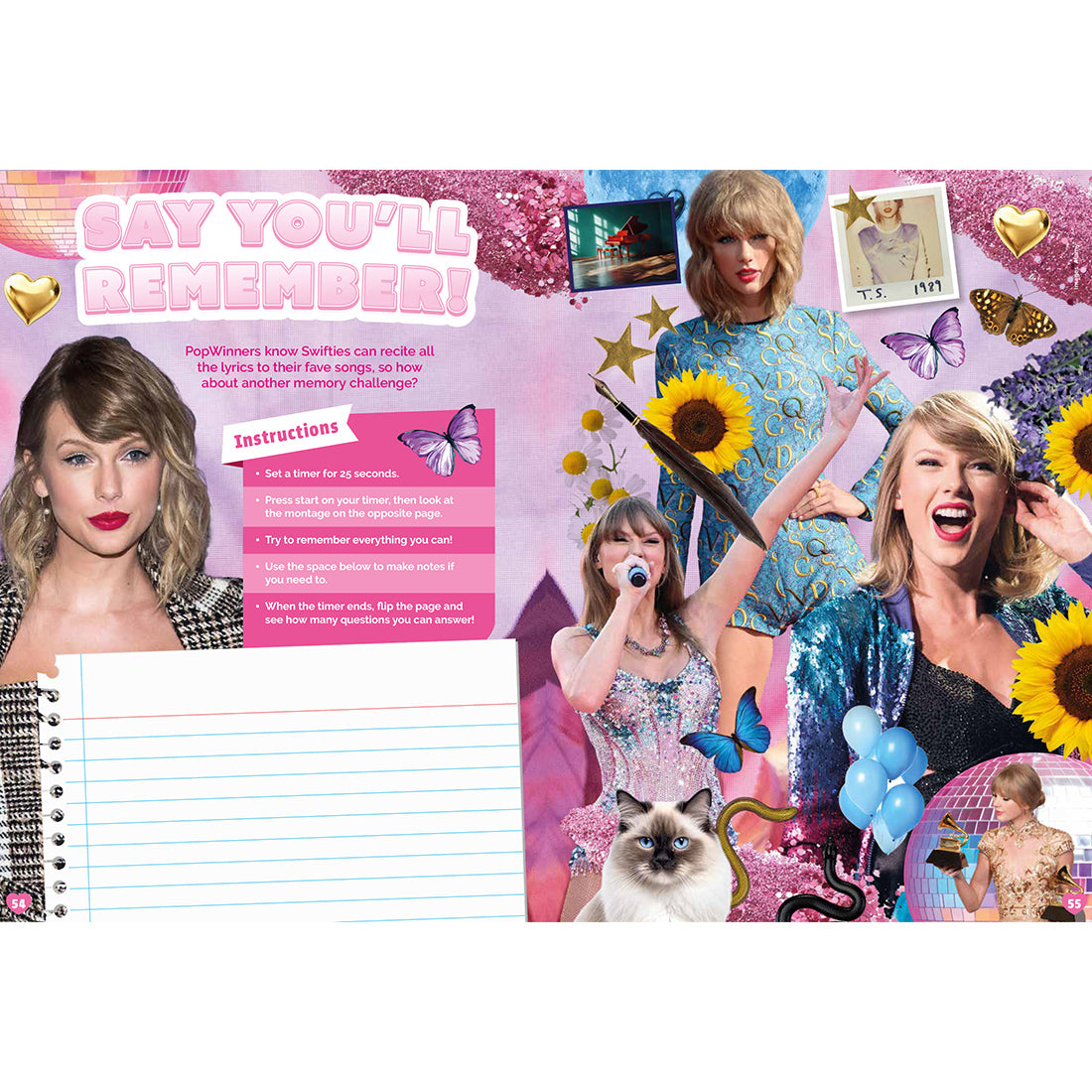 Taylor Swift Special 2026 Edition (Unofficial) by PW Hardcover