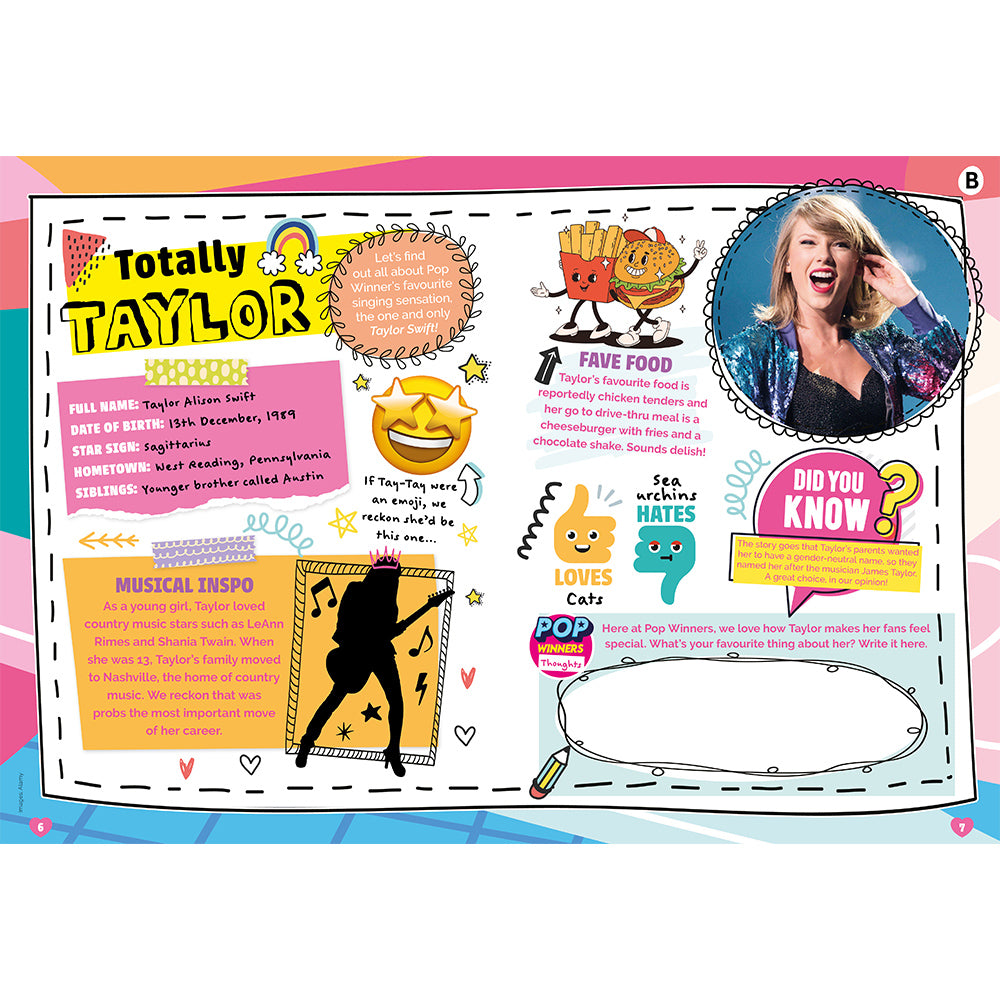 Taylor Swift Special 2025 Edition (Unofficial) by PW Softcover SS25