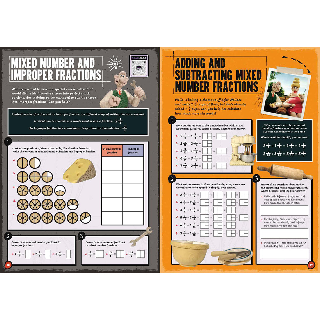 Wallace & Gromit Fun Learning Maths Workbook 9-11yrs (series 3)