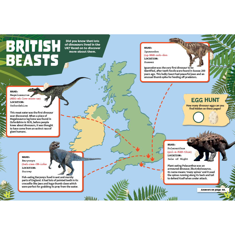 World of Dinosaurs Activity Book Softcover SS24