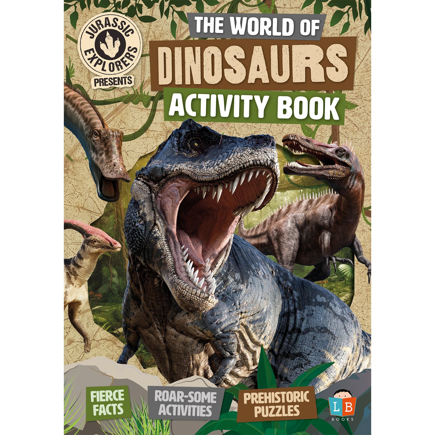 World of Dinosaurs Activity Book Softcover SS24