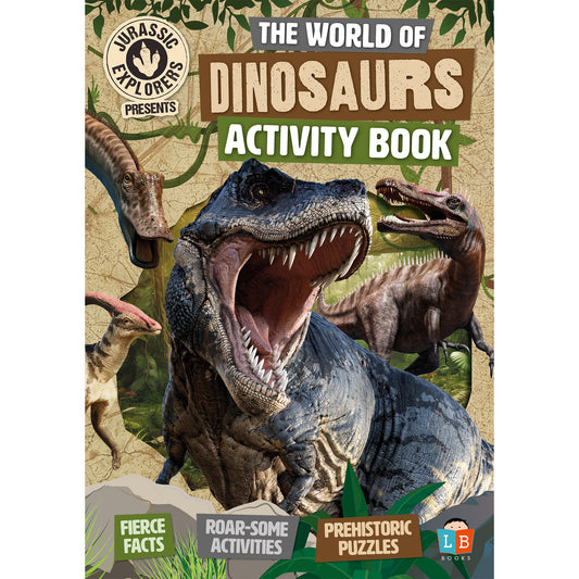 World of Dinosaurs Activity Book Softcover SS24