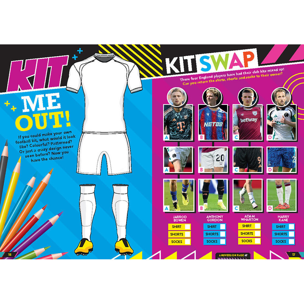 Shoot Activity Book SS25 image 3