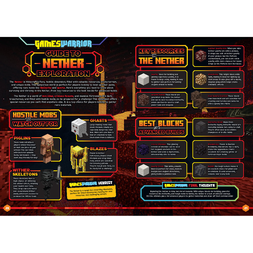 Minecraft Ultimate Unofficial Gaming Guide by GW SS25 image 4
