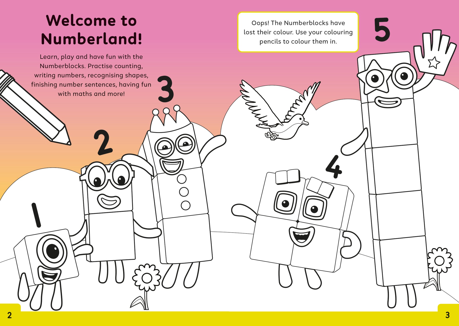 Numberblocks Fun Learning Workbook 3-5 yrs (series 2) set of 10 image 4